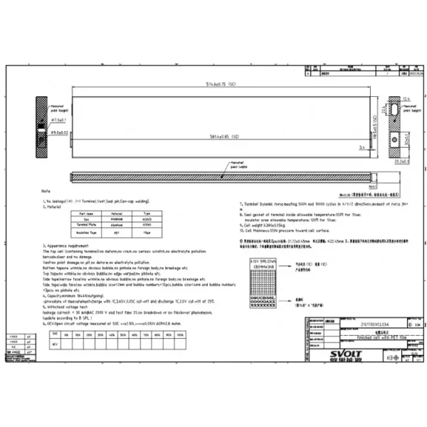 Svolt L600 3.2V 196Ah - Image 3